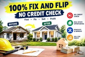100 FIX AND FLIP LOANS NO CREDIT CHECK